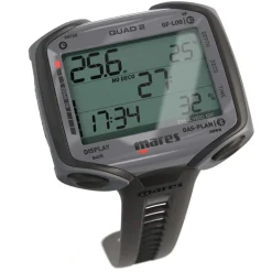Ordinateur de Plongée Mares Quad 2 Gris