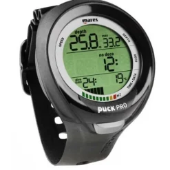 Ordinateur de Plongée Mares Puck Pro + Noir