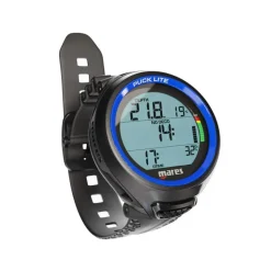 Ordinateur de Plongée Mares Puck Lite Bleu