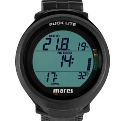 Ordinateur de Plongée Mares Puck Lite Bleu