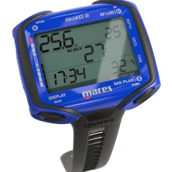 Ordinateur de Plongée Mares Quad 2 Bleu