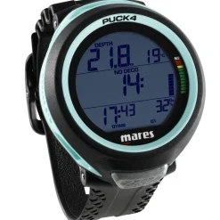 Ordinateur de Plongée Mares Puck 4 Aquamarine