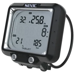 Ordinateur de plongée Seac-sub Tablet gris + Transmetteur