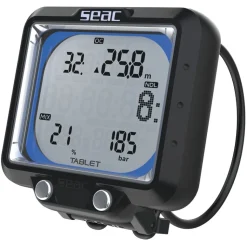 Ordinateur de plongée Seac-sub Tablet bleu