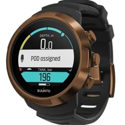 Ordinateur de Plongée Suunto D5 Cuivre