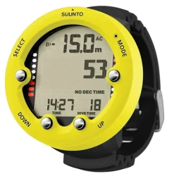 Ordinateur de Plongée Suunto Zoop Novo Lemon Yellow