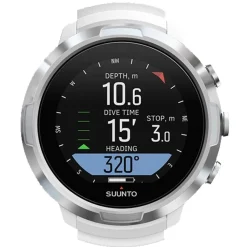 Ordinateur de Plongée Suunto D5 Blanc
