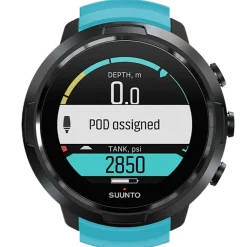 Ordinateur de Plongée Suunto D5 Aqua blue