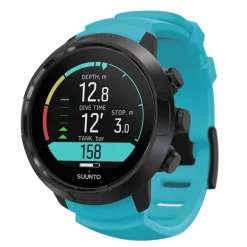 Ordinateur de Plongée Suunto D5 Aqua blue