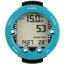 Ordinateur de Plongée Suunto Zoop Novo Aqua Blue