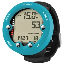 Ordinateur de Plongée Suunto Zoop Novo Aqua Blue