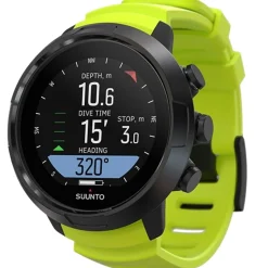 Ordinateur de Plongée Suunto D5 Black Lime