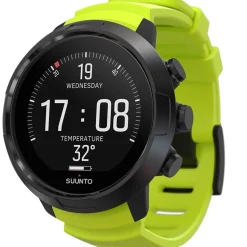 Ordinateur de Plongée Suunto D5 Black Lime