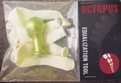Otovent Octopus Freediving Equalization Training Device Bleu