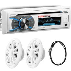 Pack autoradio Boss Marine MR508UAB