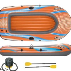 Pack bateau gonflable 3 places Bestway Kondor Elite 3000