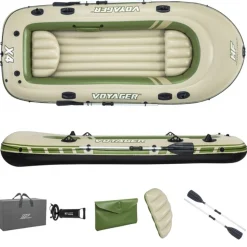 Pack bateau gonflable 4 places Hydro-Force Voyager X4