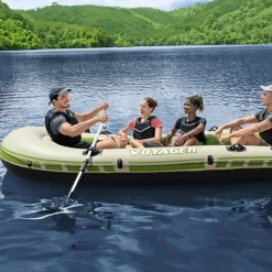 Pack bateau gonflable 4 places Hydro-Force Voyager X4