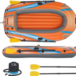 Pack bateau gonflable Bestway Kondor Elite 2000