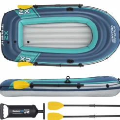 Pack bateau gonflable Hydro-Force Treck X2