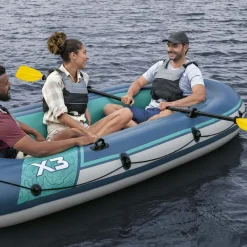 Pack bateau gonflable Hydroforce Trek X3