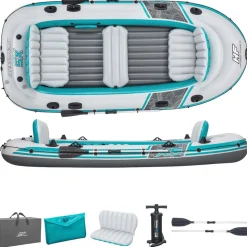 Pack bateau gonflable Hydroforce Adventure Elite X5 Raft