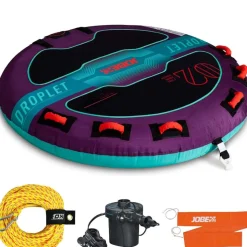 Pack Bouée tractée 2 personnes Jobe Droplet