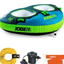 Pack Bouée tractée 2 personnes Jobe Double Trouble