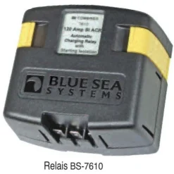 Pack coupleur de batterie Blue Sea relais de charge automatique
