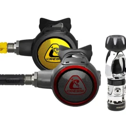 Pack Détendeur Cressi AC5 & Zen - Etrier