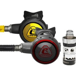 Pack Détendeur Cressi AC5 & Zen - Din