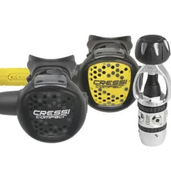 Pack Détendeur Cressi Ac2 Compact - Etrier