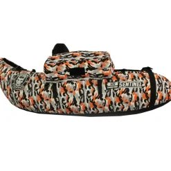 Pack Float Tube Amtrac Fishing Sentinel 120 - Sandstorm camo