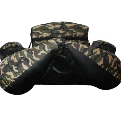 Pack Float Tube Amtrac Fishing Ghost 140 - Commando camo