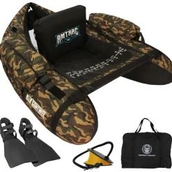 Pack Float Tube Amtrac Fishing Sentinel 120 - Commando camo