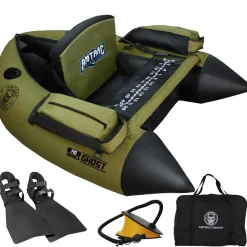 Pack Float Tube Amtrac Fishing Ghost 140 - Guerilla camo