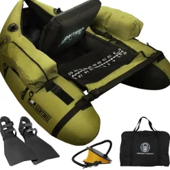 Pack Float Tube Amtrac Fishing Sentinel 120 - Guerilla camo