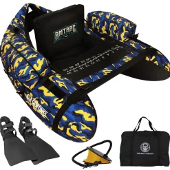 Pack Float Tube Amtrac Fishing Sentinel 120 - Abyss camo