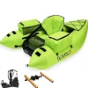 Pack Float tube Devaux Kayak Tube Cap-V 1000 - Chartreuse + Kit
