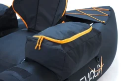 Pack Float tube Devaux Kayak Tube Cap-V 1000 - Chartreuse + Kit