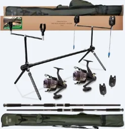 Pack Pêche à la Carpe Lineaeffe Full Carpfishing Combo 2