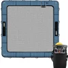 Pack Piscine flottante Jobe Infinity island avec gonfleur