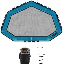Pack piscine flottante Jobe Infinity island triangulaire