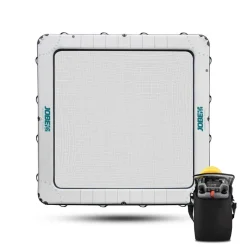 Pack Piscine flottante Jobe Infinity island avec gonfleur