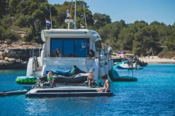 Pack Piscine flottante Jobe Infinity island avec gonfleur