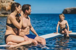 Pack Piscine flottante Jobe Infinity island avec gonfleur