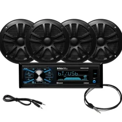 Pack Premium autoradio Boss Marine BK634