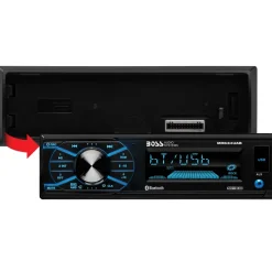Pack Premium autoradio Boss Marine BK634