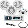 Pack Premium autoradio Boss Marine MR-632UAB