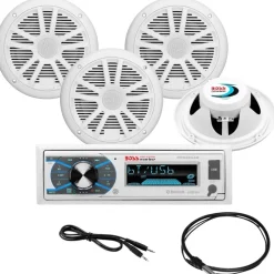 Pack Premium autoradio Boss Marine MR-632UAB
